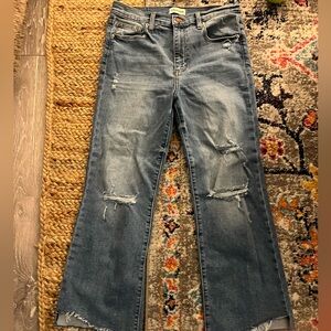 Sneak Peek cropped jeans